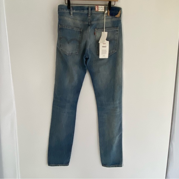 Levi’s 1969 606 Jeans - Cone Denim - Orange Tab 31 x 34 NEW - Picture 3 of 16